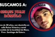 Buscan a un vecino de Maco que salió de su casa el pasado 20 de julio y no regresó