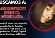 La policía busca a una joven del barrio Juan Felipe Ibarra
