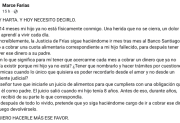 El desgarrador posteo de una madre que perdió a su hijo: “Estoy harta, mi hijo no es un número de expediente”