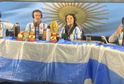 La locura por Argentina también se vivió en TDI: promesas, móvil desde la plaza Libertad y un festejo inolvidable