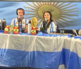 La locura por Argentina también se vivió en TDI: promesas, móvil desde la plaza Libertad y un festejo inolvidable