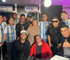 “Una mujer me dijo que la salvé de una depresión”: la historia más emotiva de La Gringa en TDI