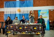 Victoria Tolosa Paz participó de un encuentro político en Quimilí junto al MOCASE y dirigentes del PJ