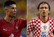 Portugal y Croacia se juegan el pase a octavos en un duelo marcado por Cristiano y Modric