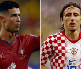 Portugal y Croacia se juegan el pase a octavos en un duelo marcado por Cristiano y Modric