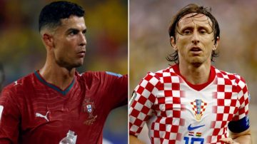 Portugal y Croacia se juegan el pase a octavos en un duelo marcado por Cristiano y Modric