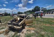 Tailandia: un niño tomó la camioneta de sus padres, perdió el control y embistió a 35 monjes