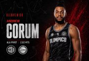 Andrew Corum es nuevo refuerzo de Olímpico de La Banda