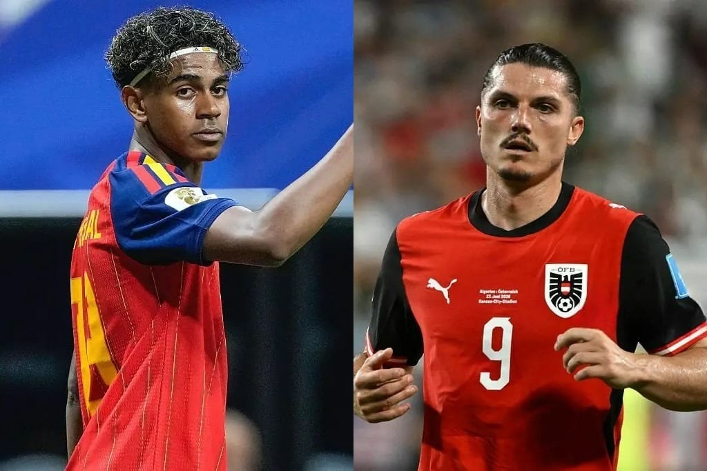 España enfrenta a Austria en un duelo clave por los dieciseisavos del Mundial 2026
