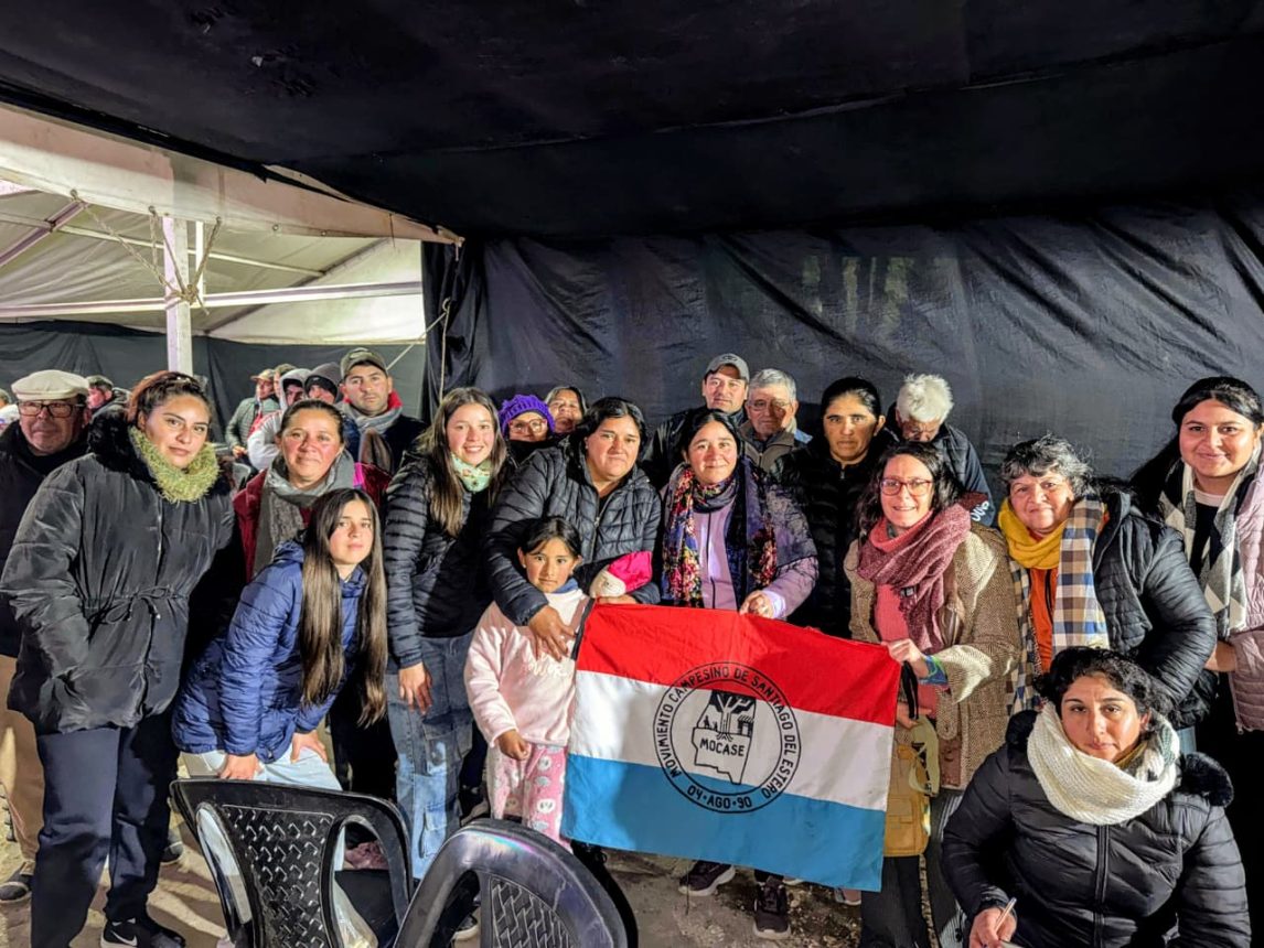 Con respaldo de dirigentes provinciales, Julio Castro fue proclamado candidato a intendente de Añatuya