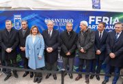 Así fue la inauguración oficial de la Feria Artesanal 2026 por el cumpleaños de la Madre de Ciudades