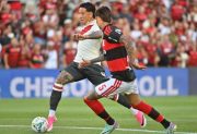 River igualó con Flamengo en su amistoso de pretemporada en Portugal