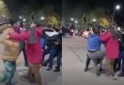 Añatuya: mientras todos festejaban la clasificación de Argentina, dos mujeres protagonizaron una violenta pelea en la calle