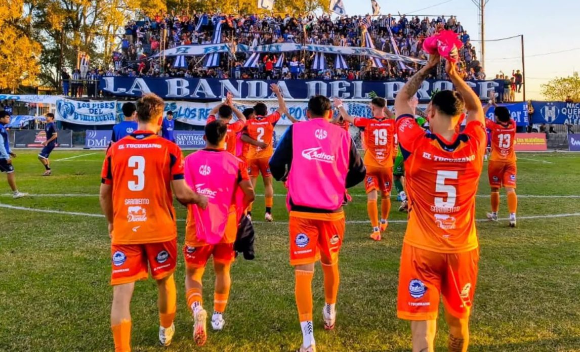 Sarmiento de La Banda busca estirar su racha triunfal ante Defensores de Vilelas