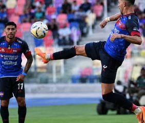 Güemes visita a Nueva Chicago con la obligación de volver a sumar