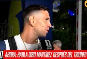 La inesperada reacción del Dibu Martínez tras la final: “Qué golazo me metieron el segundo”