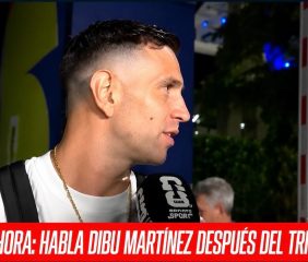 La inesperada reacción del Dibu Martínez tras la final: “Qué golazo me metieron el segundo”