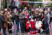 Benavente en el “Santiago Baila”: “Estos eventos van a continuar si soy elegido porque es una política de Estado”