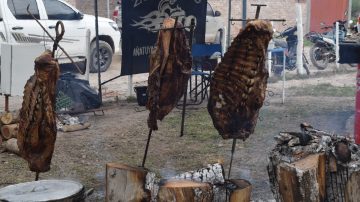 Añatuya celebra su aniversario con el Concurso de Costillar a la Estaca y Tortilla a la Parrilla