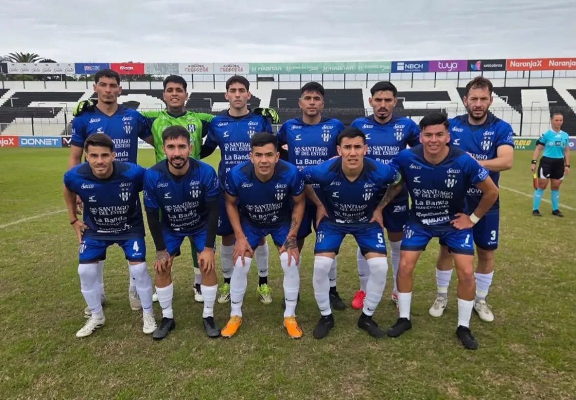 Fin de la racha: Sarmiento fue goleado por Defensores de Vilelas
