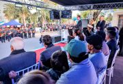 El Mocase VC participó del 122° aniversario de Quimilí junto a las autoridades provinciales y municipales