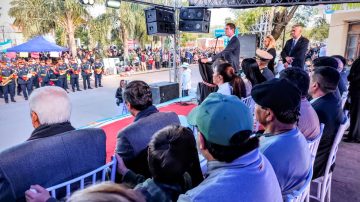 El Mocase VC participó del 122° aniversario de Quimilí junto a las autoridades provinciales y municipales
