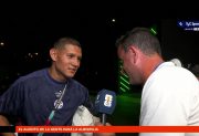 Cáceres reveló la insólita frase que le dijo Mbappé: “Me preguntó si le quería dar un beso”