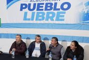 La agrupación “Pueblos Libres” ratificó su compromiso con el proyecto político que encabeza Roger Nediani