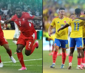 Suiza y Colombia se juegan el pase a cuartos de Mundial 2026: formaciones y cómo ver en vivo