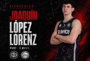 Olímpico sigue armando su plantel y confirmó la llegada de Joaquín López Lorenz