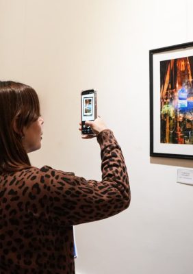 Inauguración del 8vo Salón Municipal de Artes Visuales en la Casa Argañaraz Alcorta