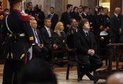 Javier Milei participó del Tedeum por el Día de la Independencia en la Catedral Metropolitana de Buenos Aires