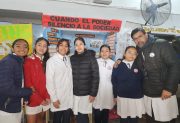 El talento y la innovación científica se dieron cita en la gran Feria Institucional STEAM