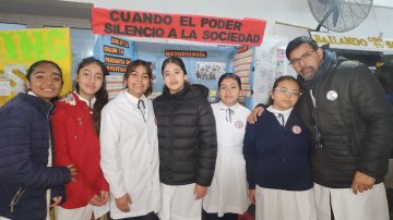El talento y la innovación científica se dieron cita en la gran Feria Institucional STEAM