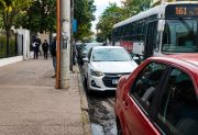 Vecinos denuncian derrames cloacales diarios en pleno centro de la Capital