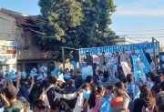 Multitudinaria apertura del local partidario de “Somos Nosotros, Somos La Banda” en Avenida Belgrano