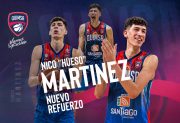 Nicolás “Hueso” Martínez es el nuevo refuerzo de Quimsa