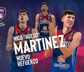 Nicolás “Hueso” Martínez es el nuevo refuerzo de Quimsa