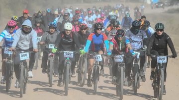 Exitosa primera travesía de cicloturismo por los pueblos más antiguos en Atamisqui