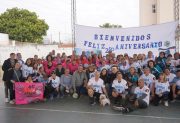 Nediani acompañó la celebración del segundo aniversario de “New Com Banda”