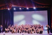 El Estudio de Ballet de Eugenia Morán presentó su muestra semestral ante un Teatro 25 de Mayo colmado