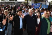 Nueva Esperanza: el peronista Martín Aguilar lanzó su candidatura a intendente