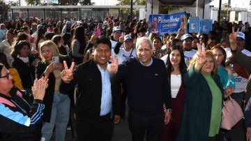 Nueva Esperanza: el peronista Martín Aguilar lanzó su candidatura a intendente