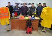 El municipio bandeño refuerza el servicio de limpieza con la entrega de herramientas para el mantenimiento de camiones recolectores