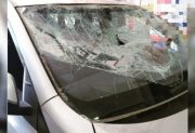 Detienen a un joven de 18 años tras intentar cometer un robo y destrozar el parabrisas de una camioneta
