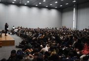 Con la participación de estudiantes de toda la provincia se puso en marcha el programa “Jóvenes y democracia”