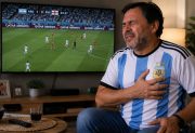 Argentina vs. Inglaterra: un cardiólogo explica cómo cuidar el corazón durante un partido de alta tensión