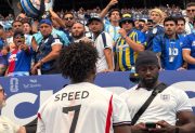 Speed desafió a los hinchas argentinos con un nuevo gesto viral