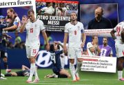 Medios británicos destacaron a Messi y acusaron a la Selección de usar “artimañas”