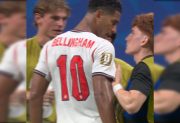 Mal perdedor: el gesto de Bellingham con el Colo Barco tras quedar afuera del Mundial